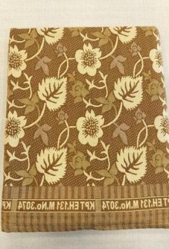 BEDSHEET ERODE JACQUARD 60X90
